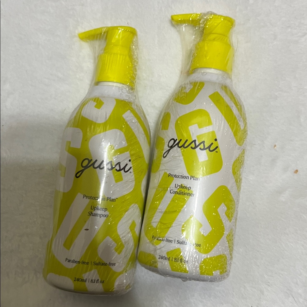 Gussi Protection Plan Shampoo & Conditioner